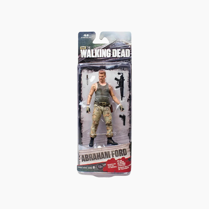 McFarlane Toys The Walking Dead Abraham Ford Action Figure