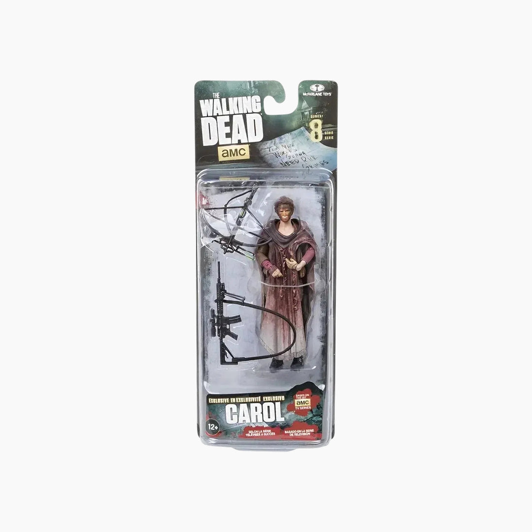 McFarlane Toys The Walking Dead Carol Peletier Action Figure