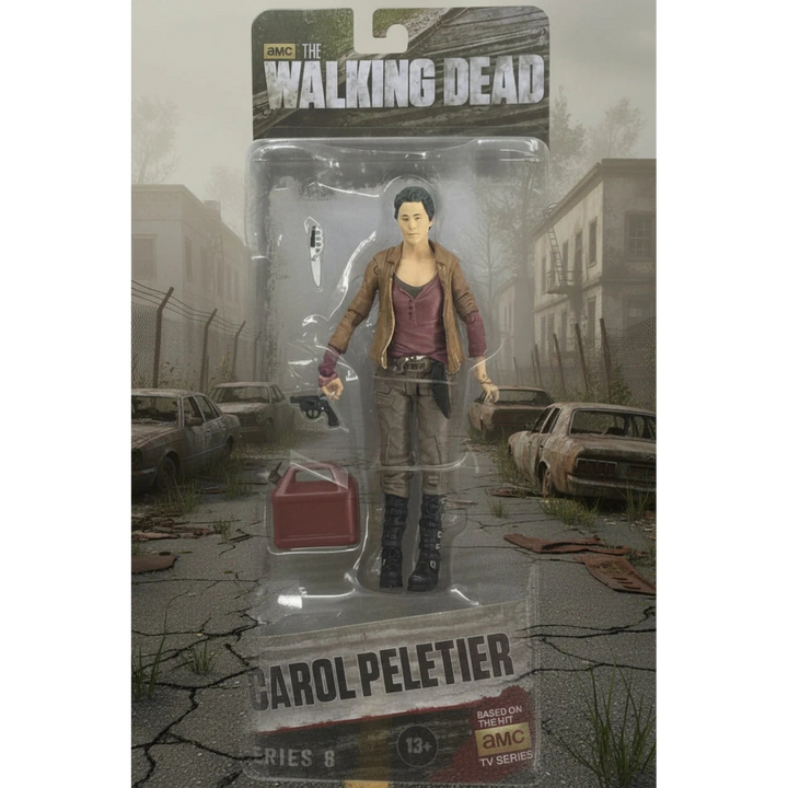 McFarlane Toys The Walking Dead Carol Peletier Action Figure
