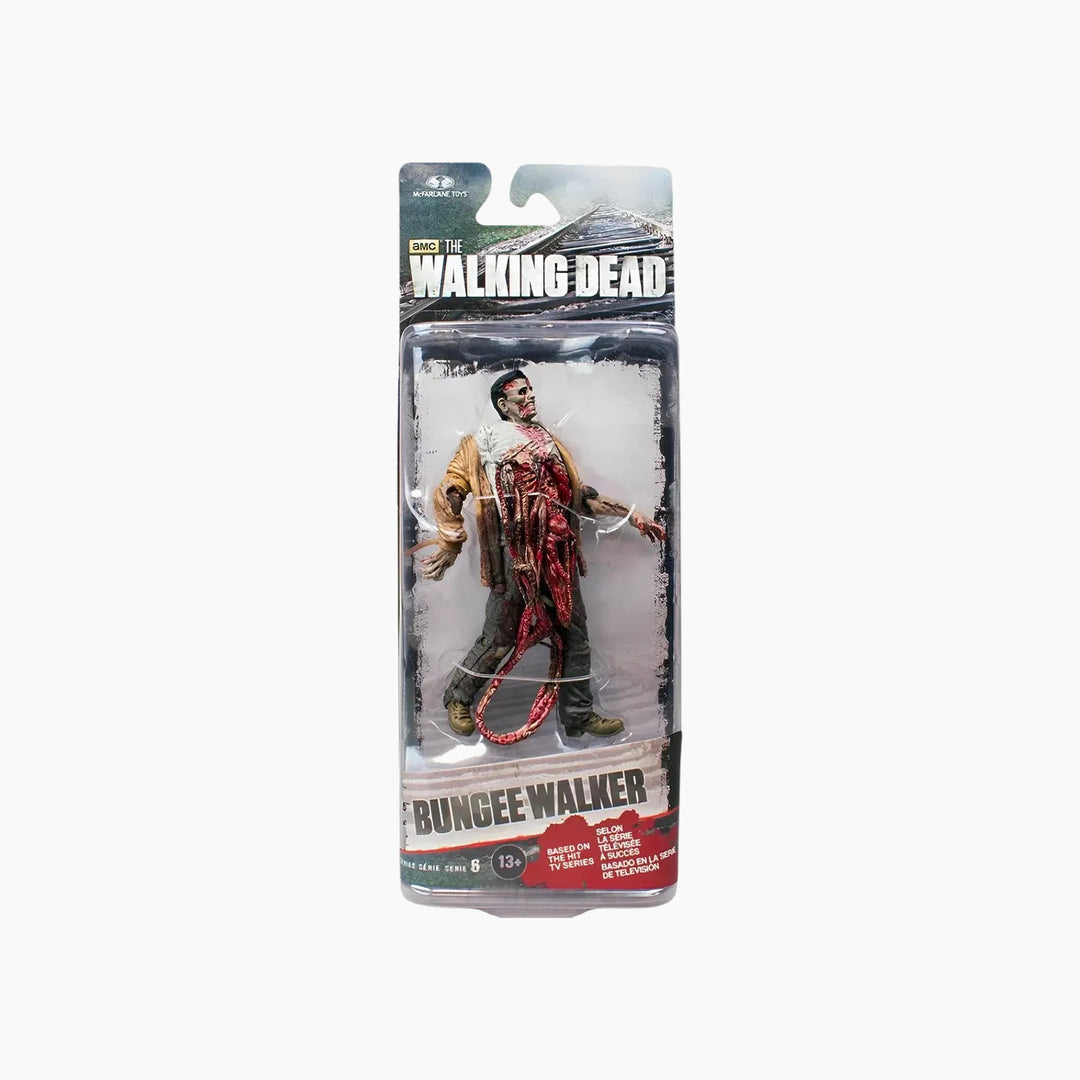 McFarlane Toys The Walking Dead Bungee Walker Action Figure