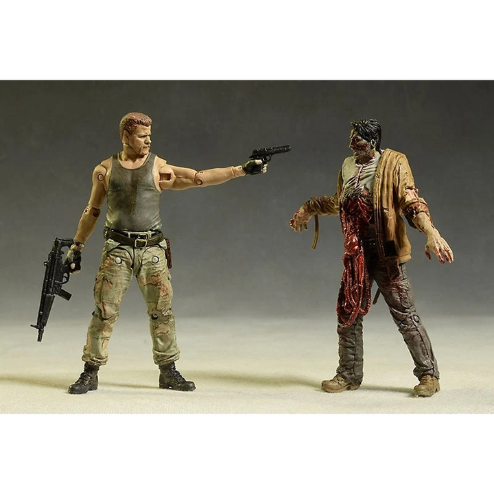 McFarlane Toys The Walking Dead Bungee Walker Action Figure