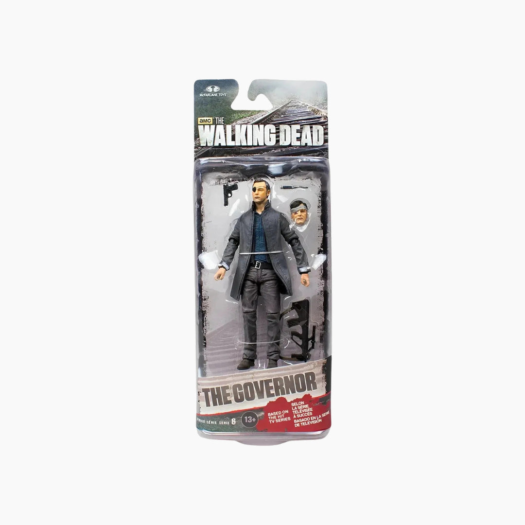McFarlane Toys The Walking Dead The Governor Action Figure