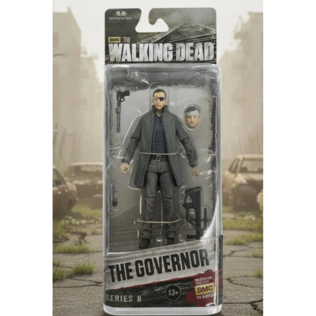 McFarlane Toys The Walking Dead The Governor Action Figure