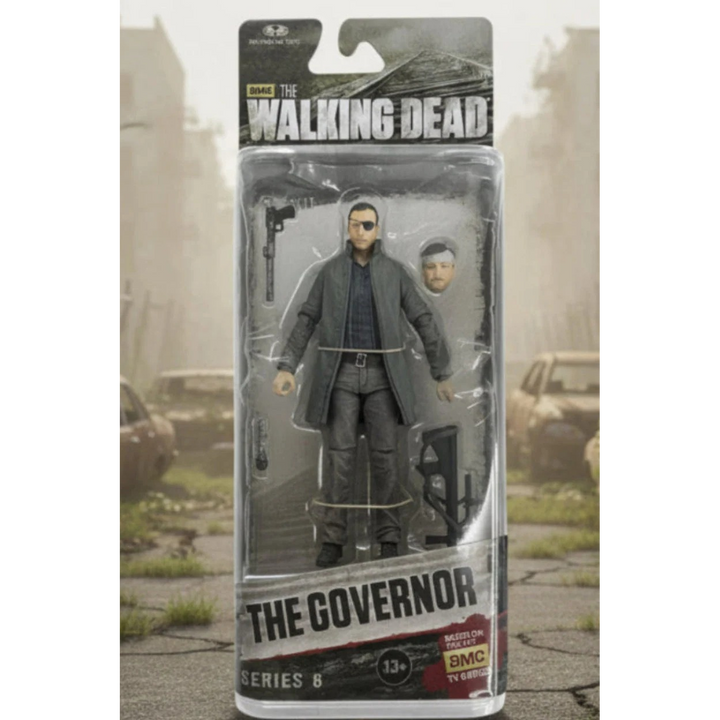 McFarlane Toys The Walking Dead The Governor Action Figure