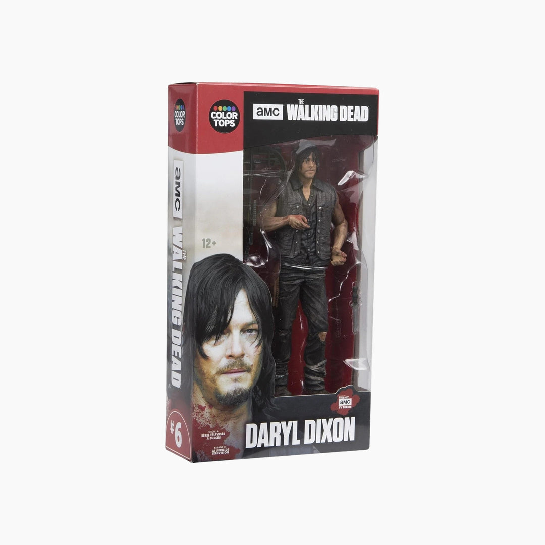 McFarlane Toys The Walking Dead Color Tops Daryl Dixon Action Figure