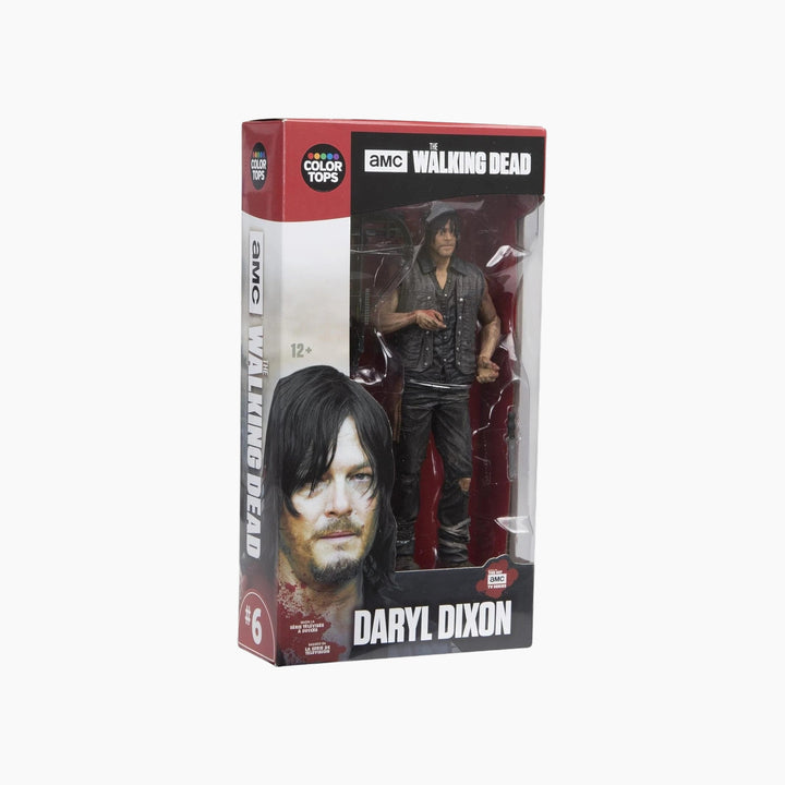 McFarlane Toys The Walking Dead Color Tops Daryl Dixon Action Figure