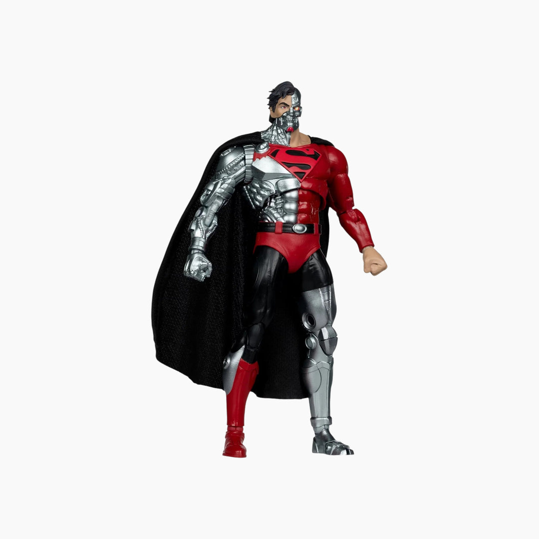 McFarlane Toys DC Multiverse Cyborg Superman Action Figure