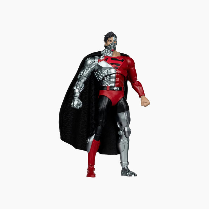 McFarlane Toys DC Multiverse Cyborg Superman Action Figure