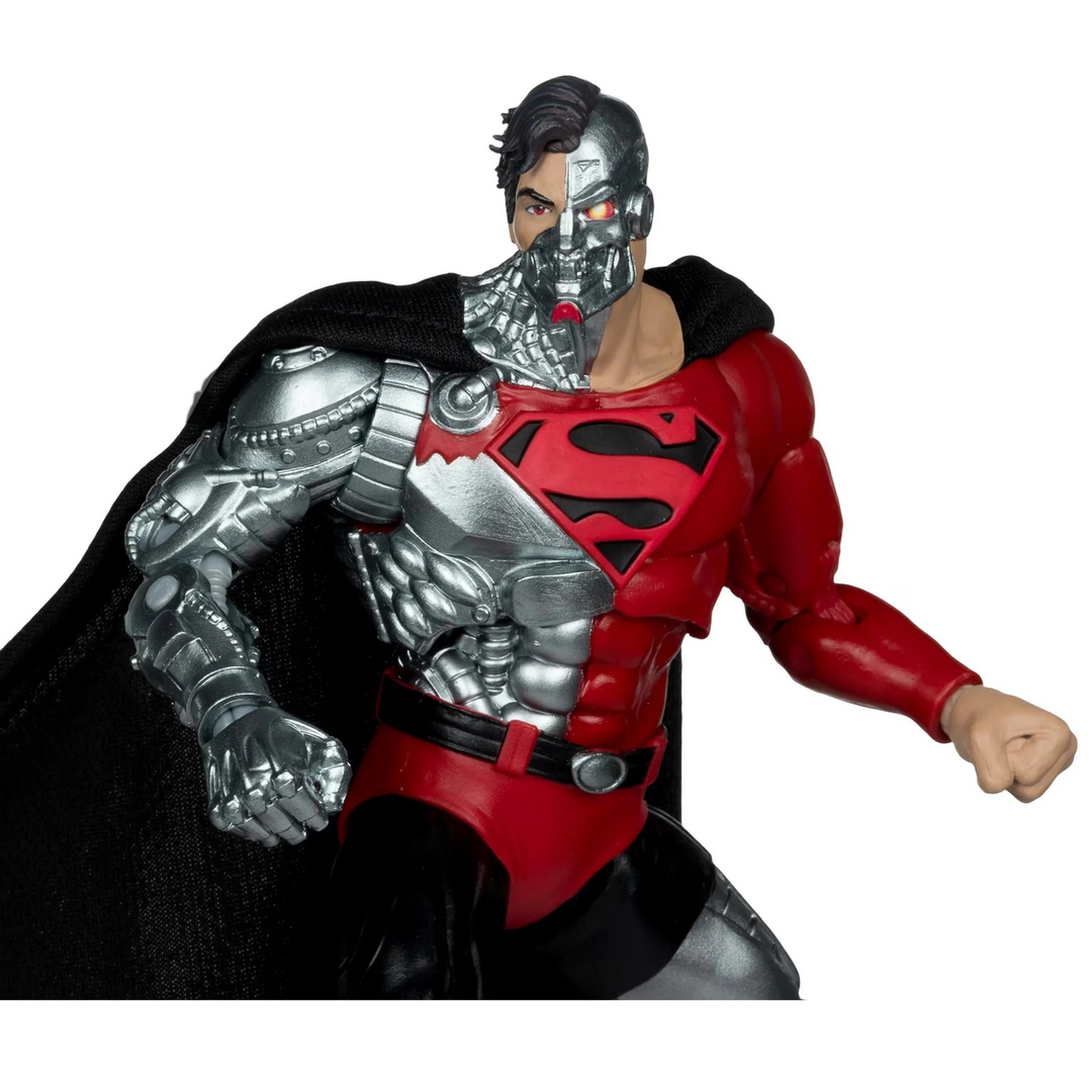 McFarlane Toys DC Multiverse Cyborg Superman Action Figure