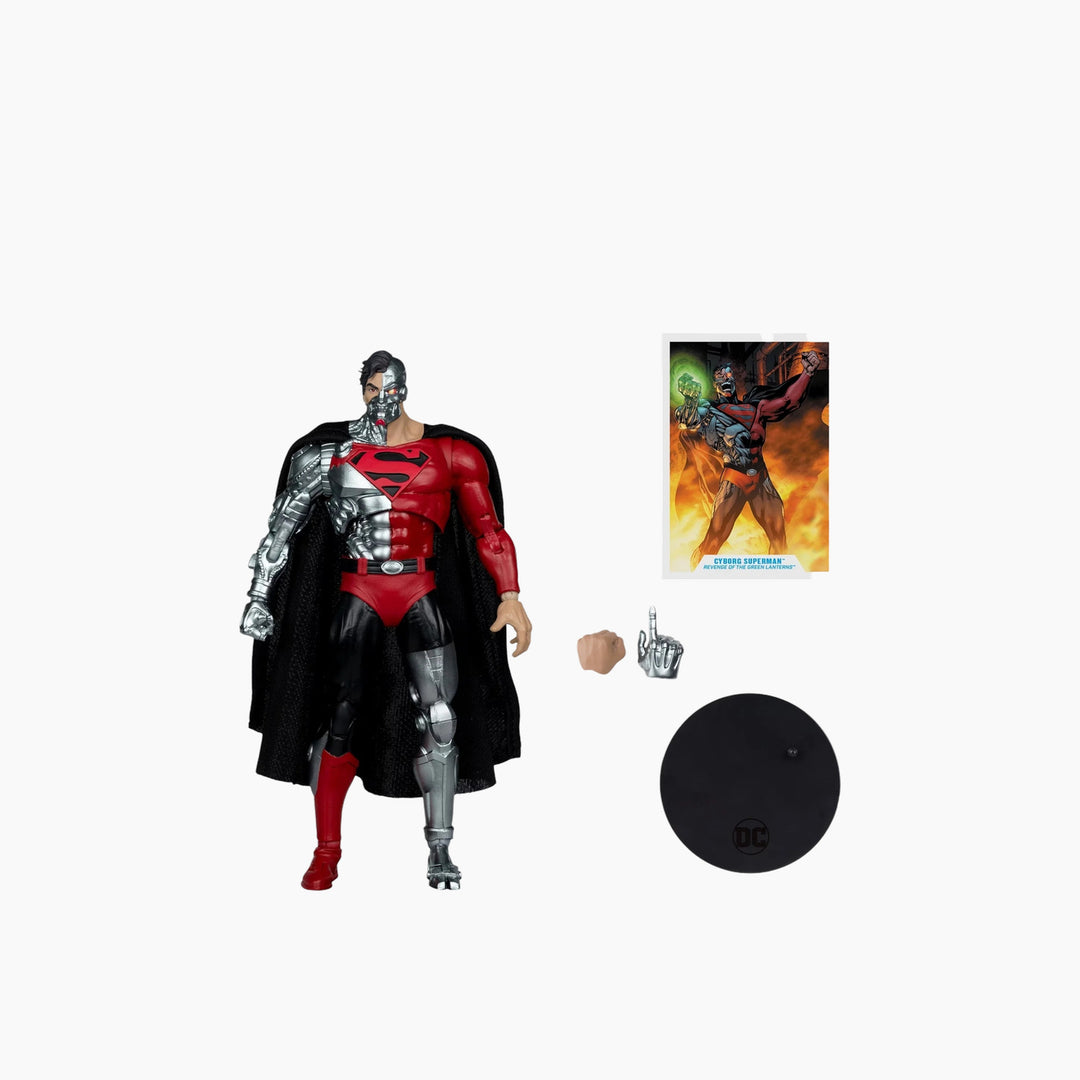 McFarlane Toys DC Multiverse Cyborg Superman Action Figure