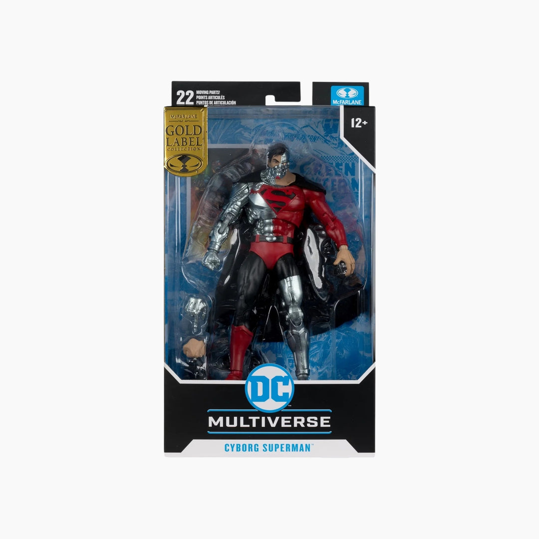 McFarlane Toys DC Multiverse Cyborg Superman Action Figure