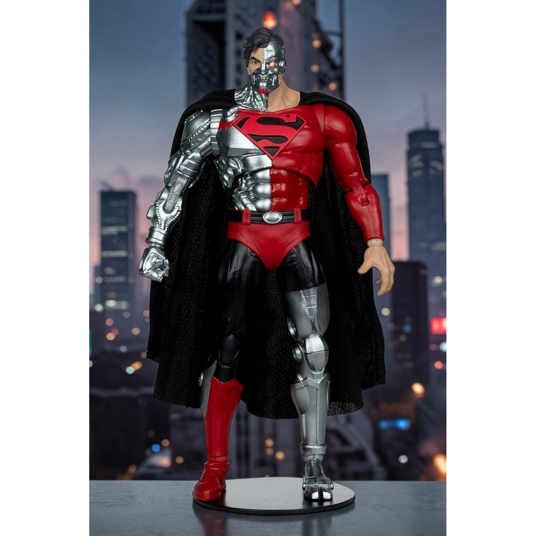 McFarlane Toys DC Multiverse Cyborg Superman Action Figure