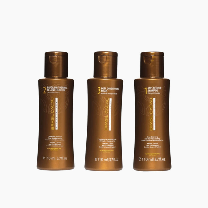 Brasil Cacau Kit 3*110Ml
