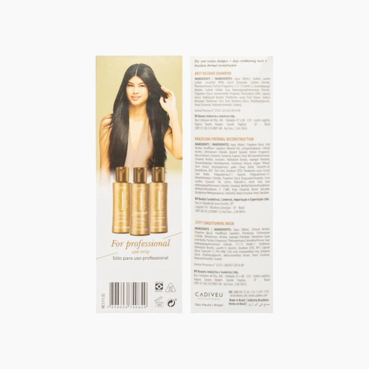 Brasil Cacau Kit 3*110Ml