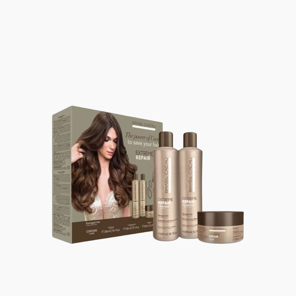 Brazil Cacau Extrem Repair Kit Home Care