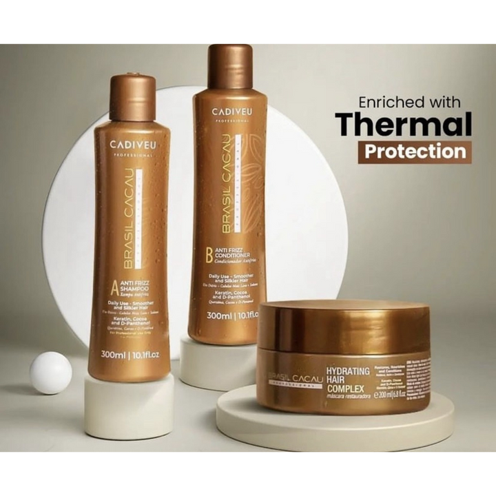 Brasil Cacau Hydrating Hair Complex Mask 200Ml