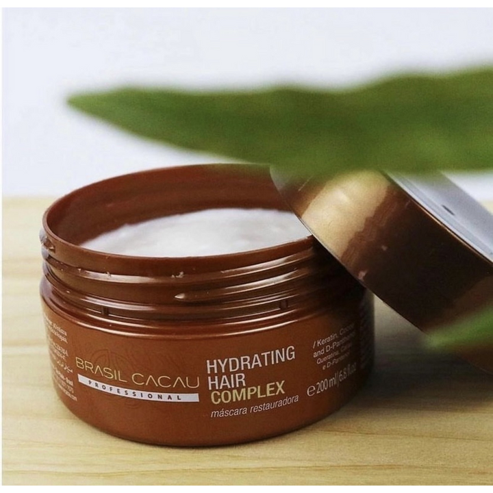 Brasil Cacau Hydrating Hair Complex Mask 200Ml