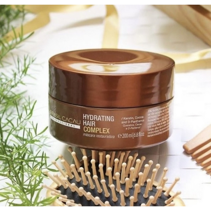 Brasil Cacau Hydrating Hair Complex Mask 200Ml