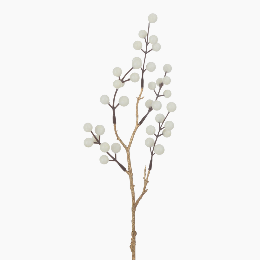 Branch Berries artificial flora with natural texture