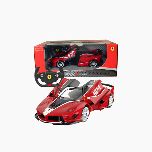 سيارة راستار فيراري FXX K Evo بالتحكم عن بعد