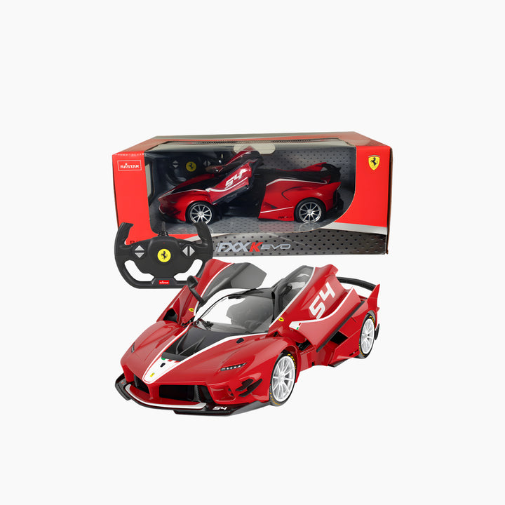 سيارة راستار فيراري FXX K Evo بالتحكم عن بعد
