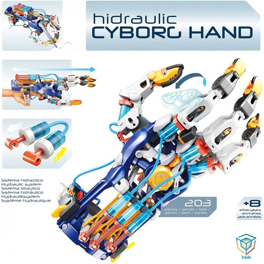 The Source Hydraulic Cyborg Hand Building Kit
