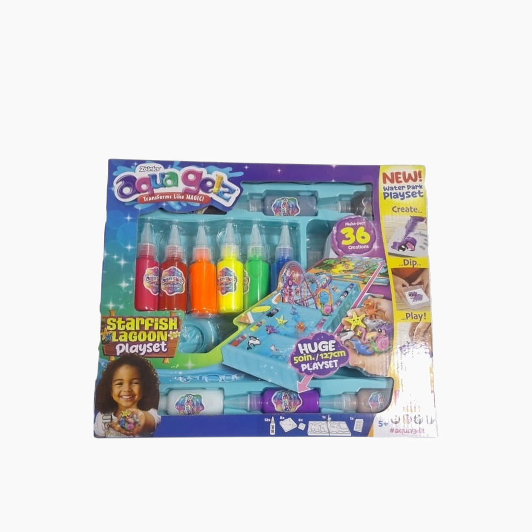 Fk Aqua Gelz Starfish Lagoon Playset