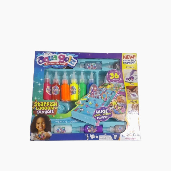 Fk Aqua Gelz Starfish Lagoon Playset