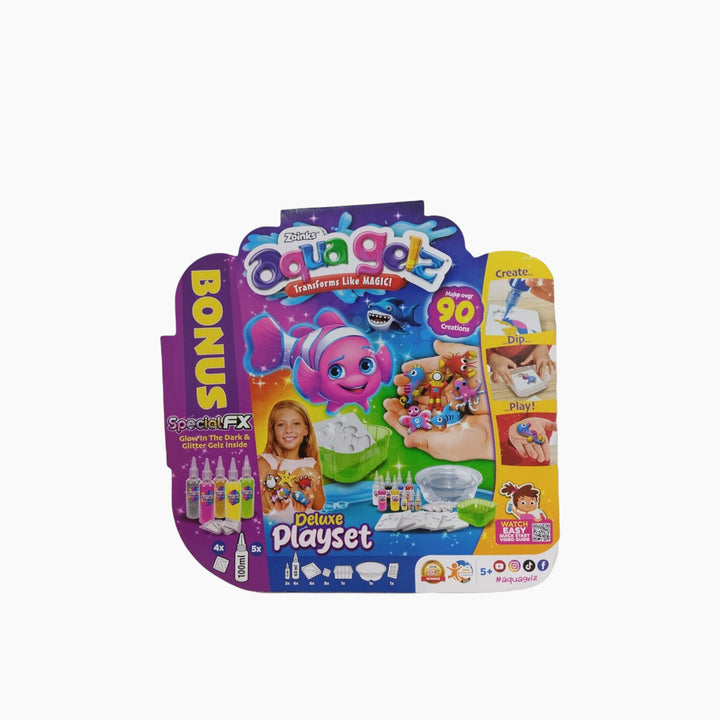 Fk Aqua Gelz Deluxe &amp; Refill Playset