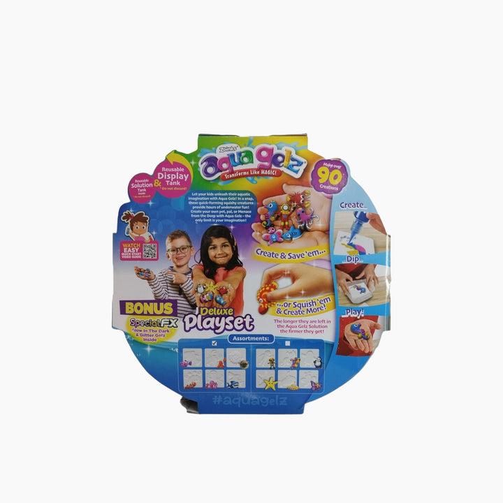 Fk Aqua Gelz Deluxe &amp; Refill Playset
