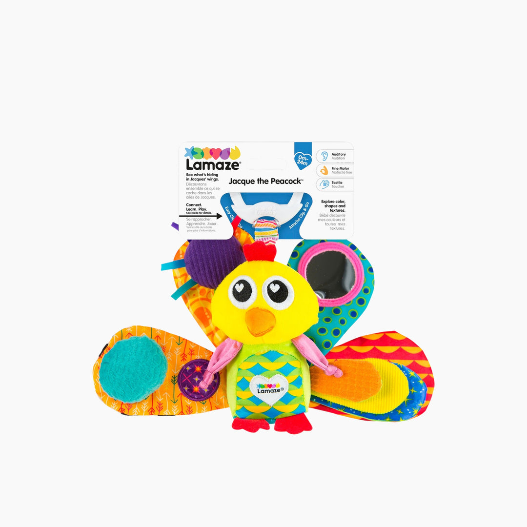 Lamaze Jacques The Peacock