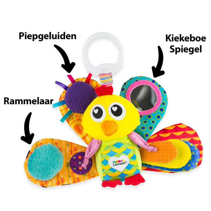 Lamaze Jacques The Peacock
