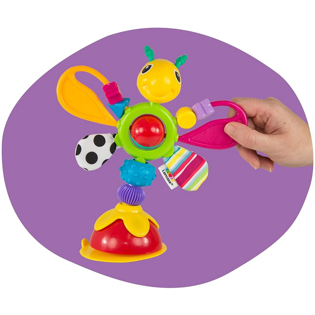 Lamaze Freddie The Firefly Highchair Toy