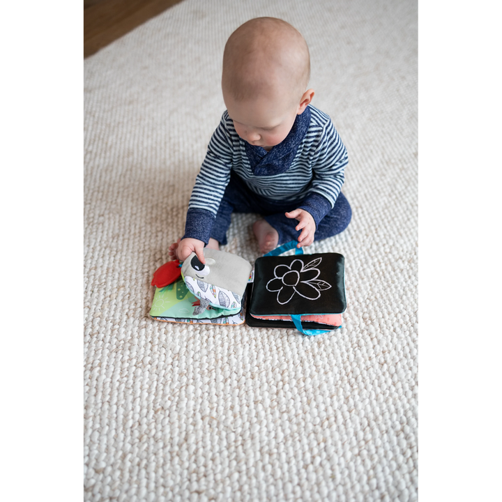 Lamaze Colorful Journey Caterpillar Book