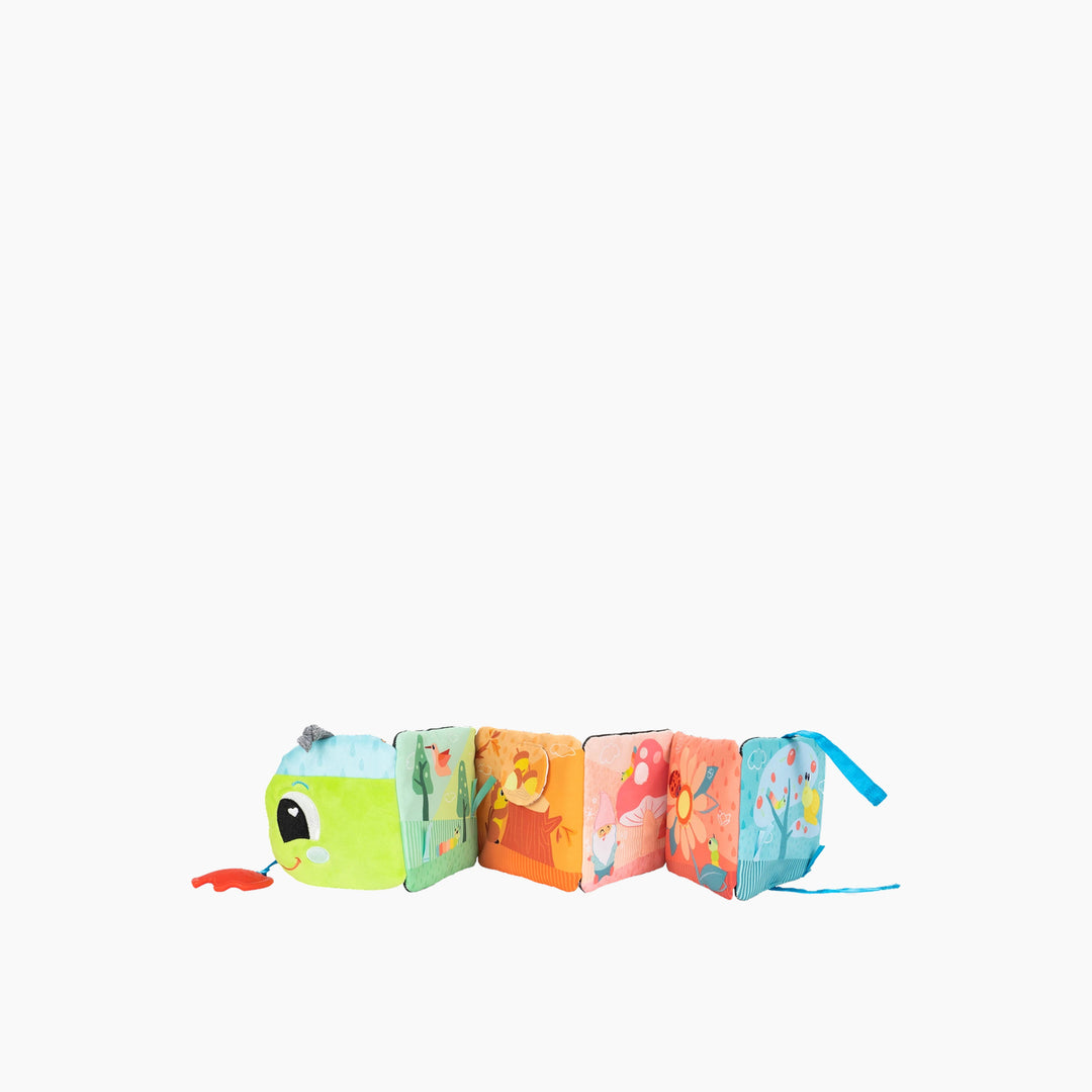 Lamaze Colorful Journey Caterpillar Book
