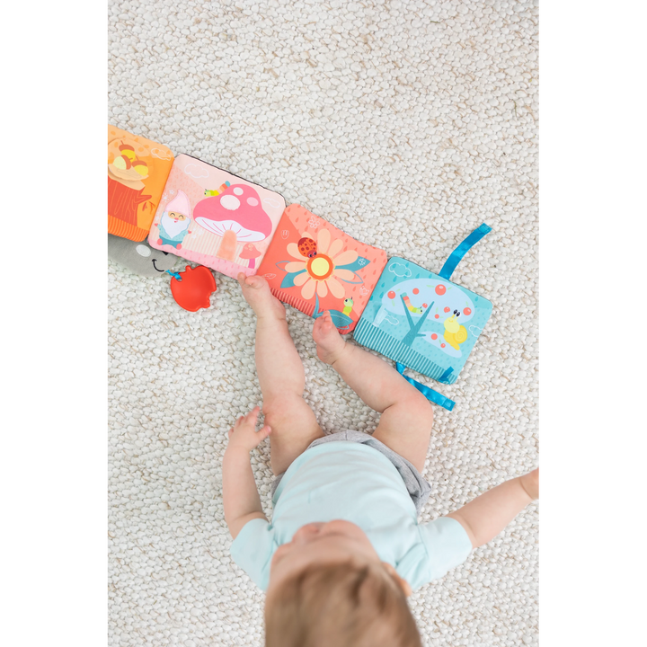 Lamaze Colorful Journey Caterpillar Book