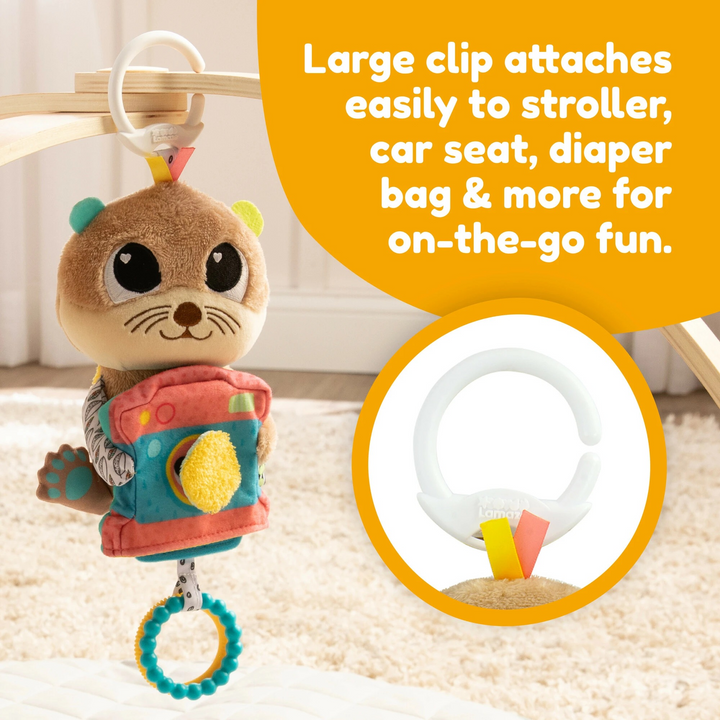 Lamaze Say Cheese Otter