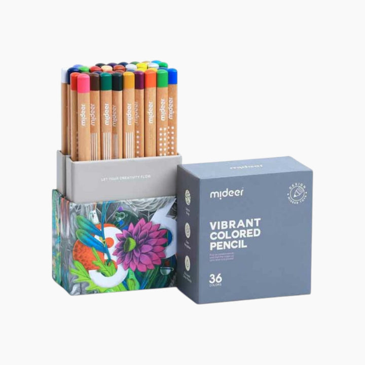Mideer Vibrant Colored Pencils