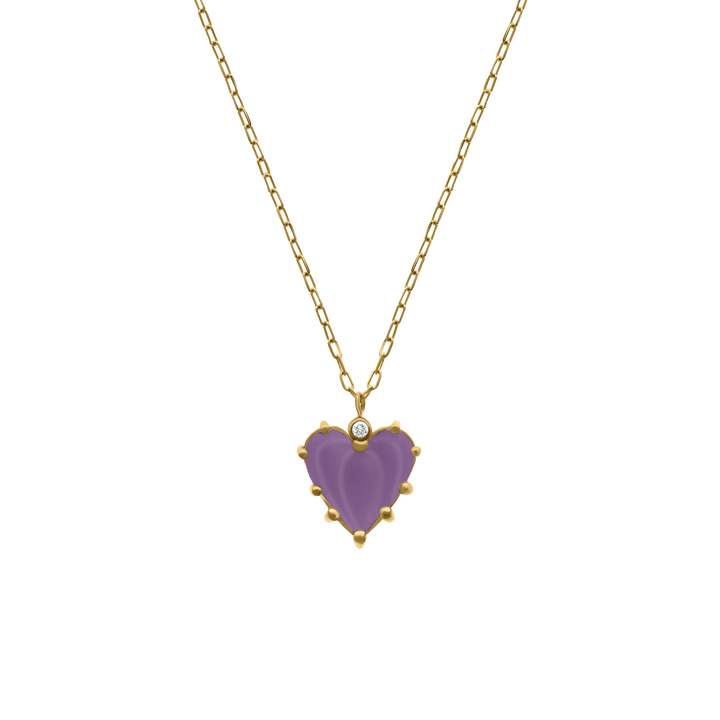 Baby Chic Jewelry Glowing Heart Necklace