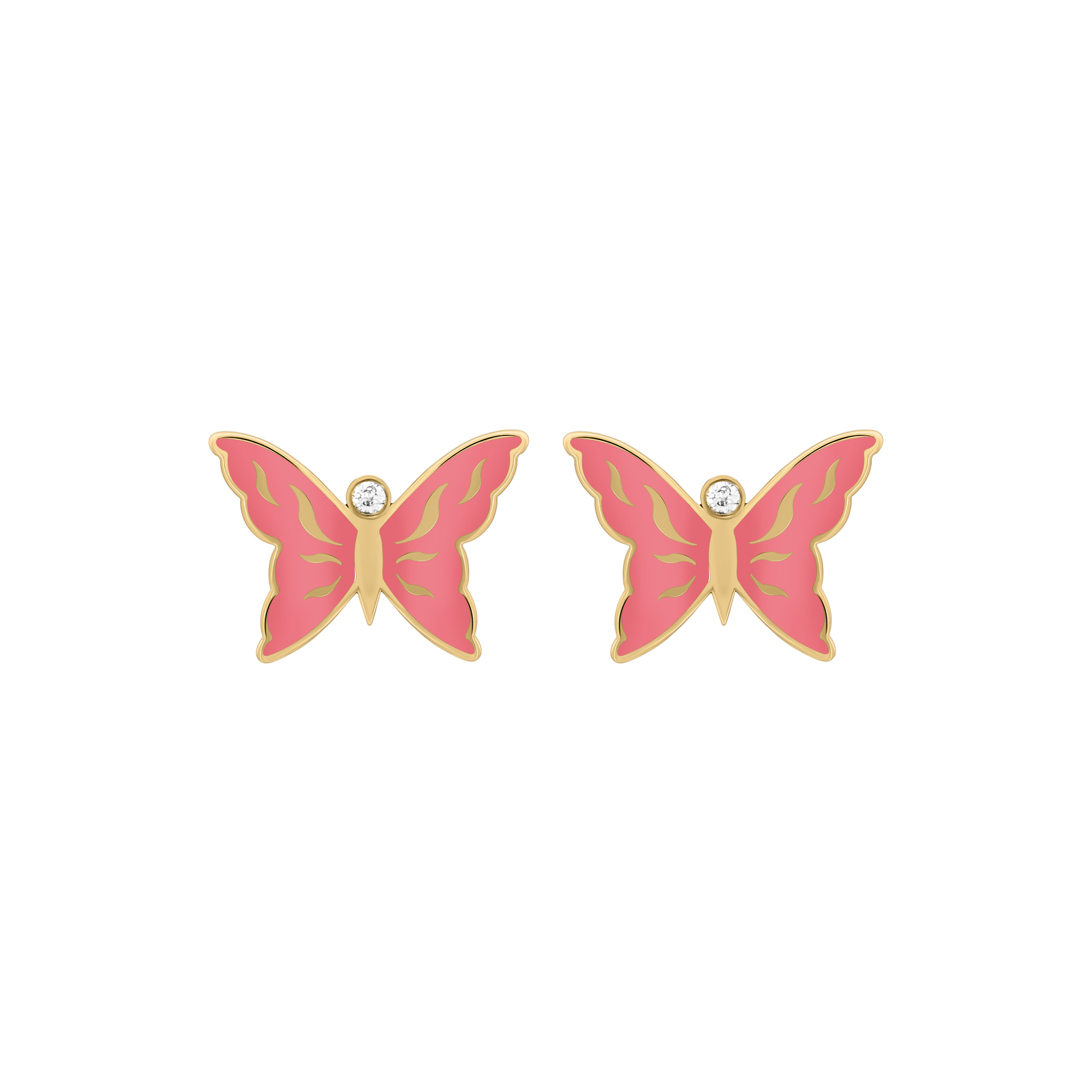 Baby Chic Joy Butterfly Earrings