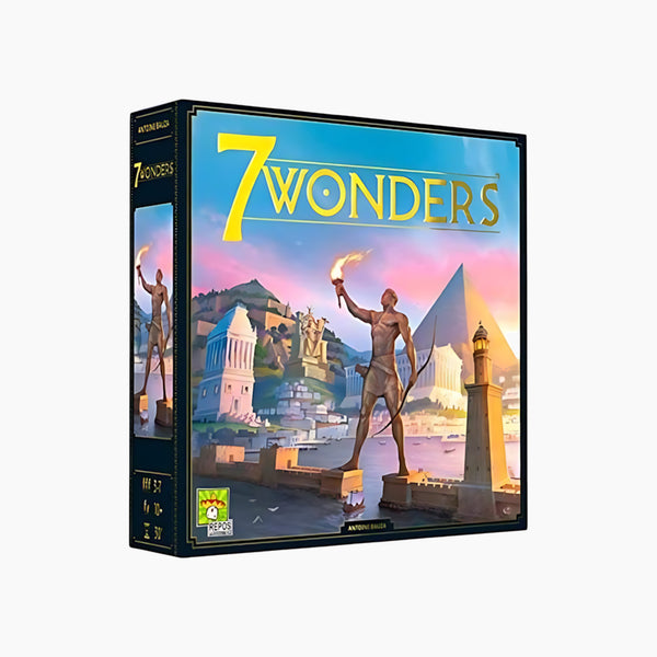 7 Wonders 2nd Edition