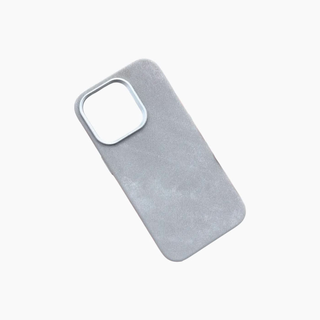 Catchy Jo iPhone Magnetic Fiber Leather Phone Case
