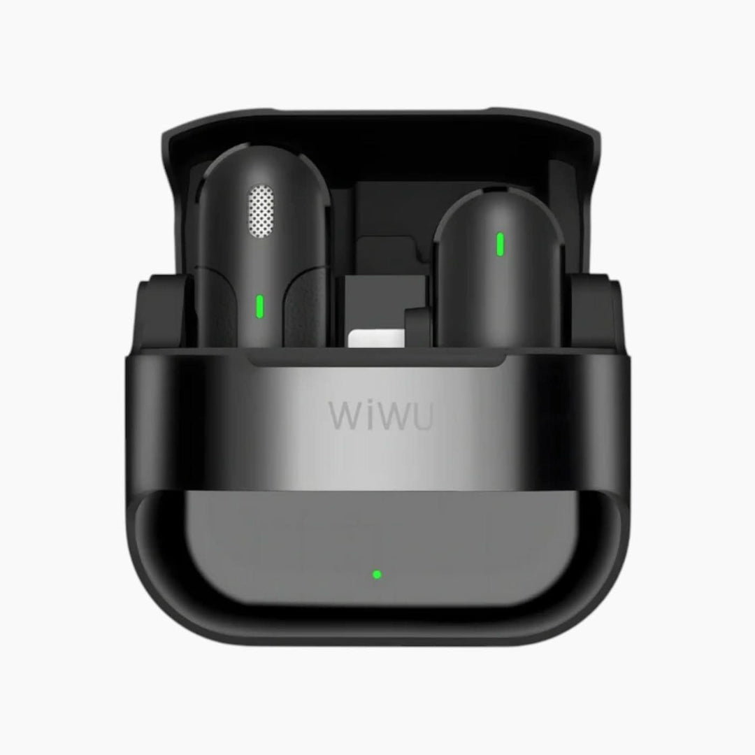 WiWU Mini Wireless Microphone with USB C connection