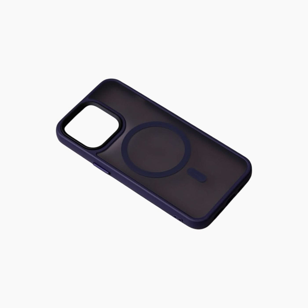 Catchy Jo iPhone MagSafe Matte Clear Case