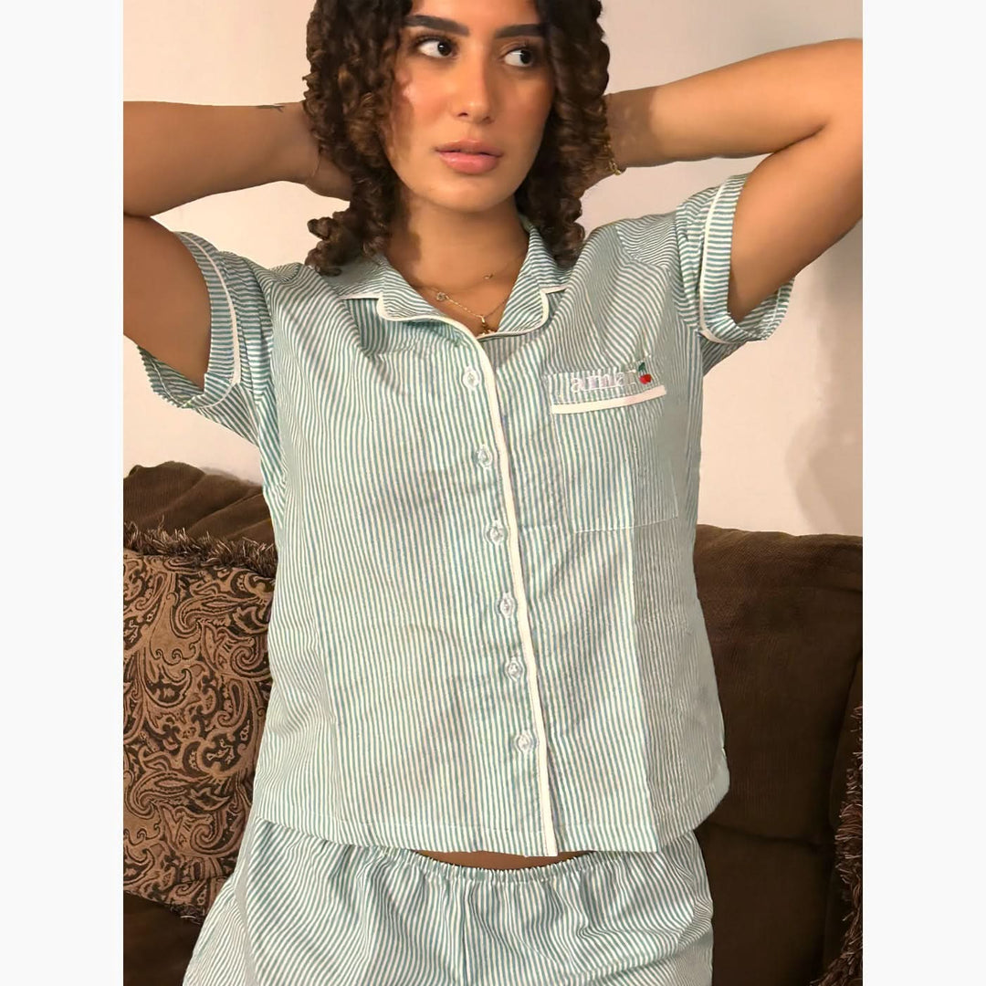 The Cherry Set Pajama Set