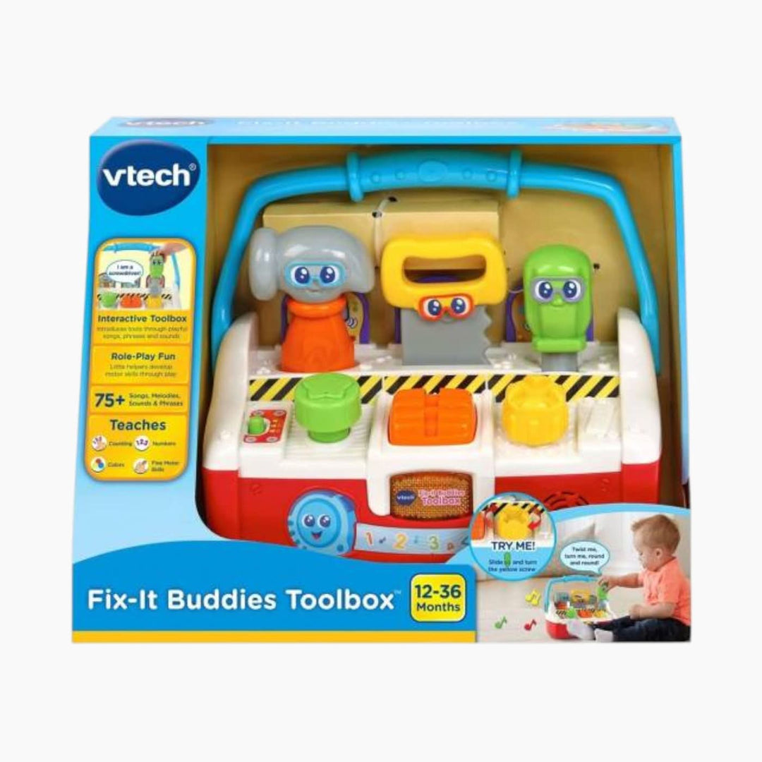 صندوق أدوات VTech Fix-It Buddies