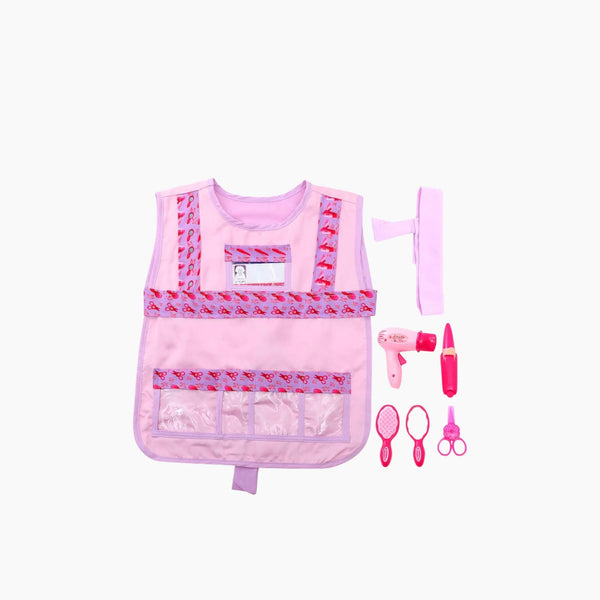 مجموعة زي مصفف شعر