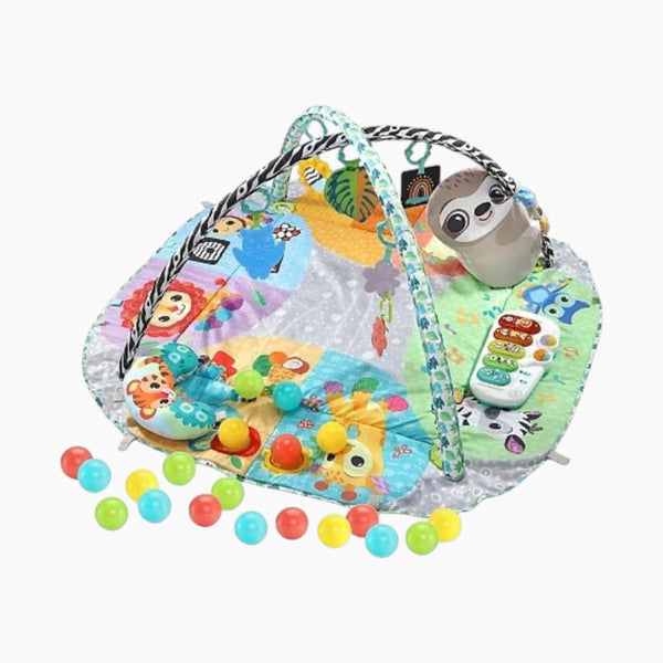 VTech صالة حسية للأطفال 7 في 1 تنمو مع الطفل
