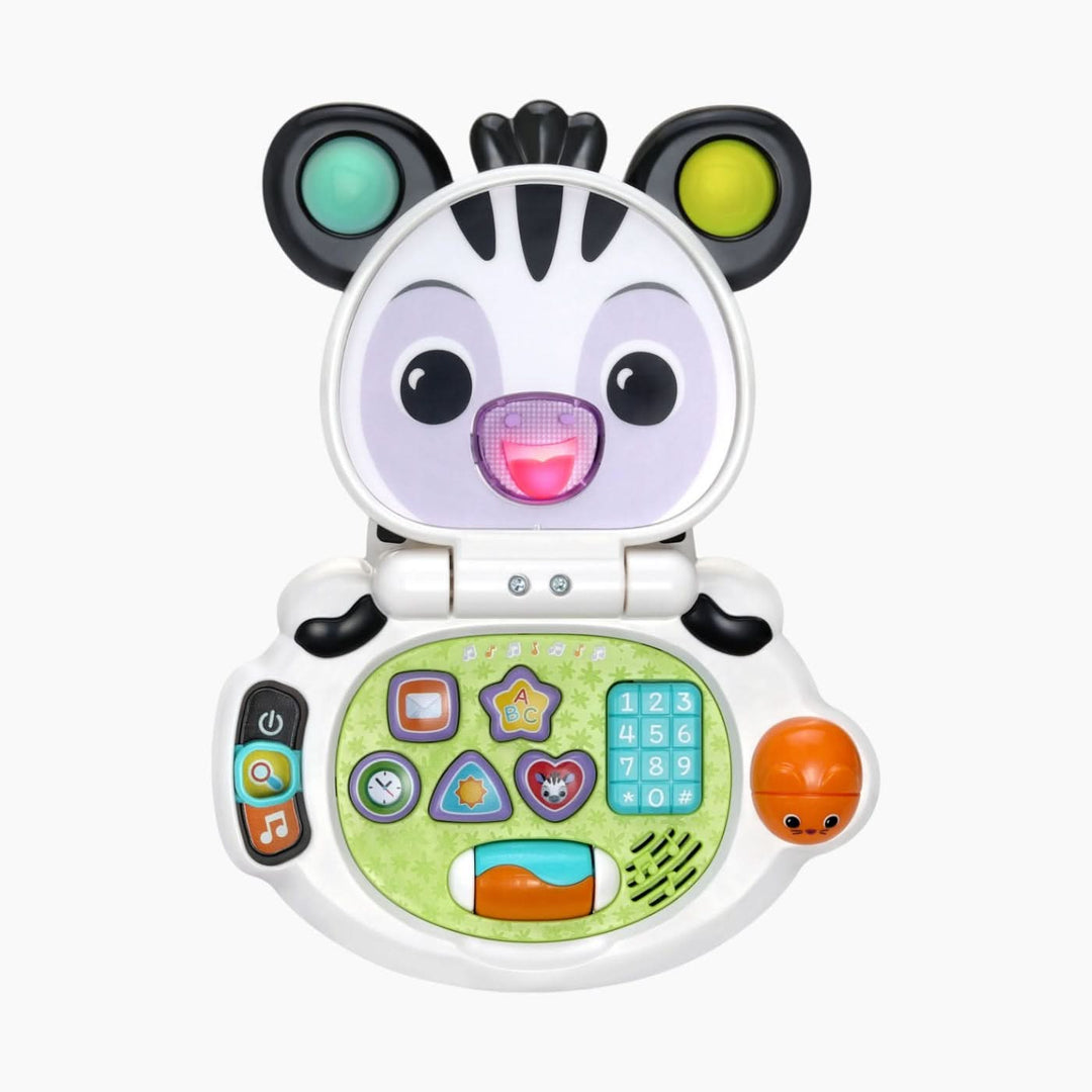VTech Discovery Zebra Laptop