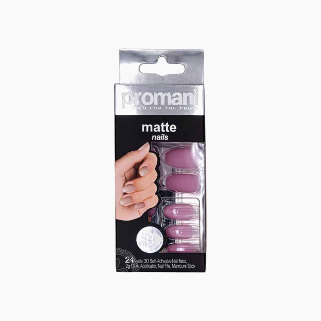 Promani Matte Nail Candy Pink - HUNA